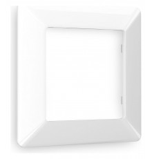 Рамка на 1 пост Ambrella Volt AF110101 Line