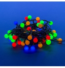 Гирлянда Супернить Разноцветные шарики 07928