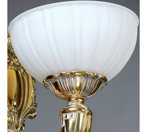 Бра Ambiente by Brizzi 8539/1 WP Lugo