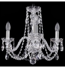 Подвесная люстра Bohemia Ivele Crystal 1402/3/160/Ni 1402