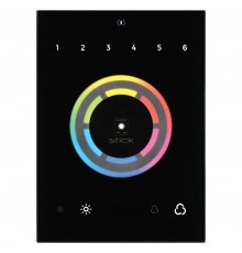 Панель-регулятора цвета RGBW сенсорная встраиваемая Arlight 022655 Sunlite