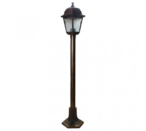 Наземный высокий светильник Uniel UL-00009495 Black 2