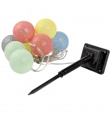 Гирлянда на солнечных батареях Uniel UL-00010436 USL-S