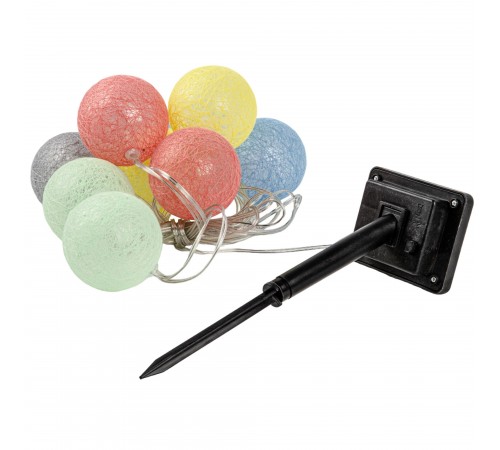 Гирлянда на солнечных батареях Uniel UL-00010436 USL-S