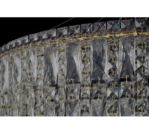 Подвесная люстра Arti Lampadari Ovindoli L 1.5.80+40.100 G Ovindoli Gold