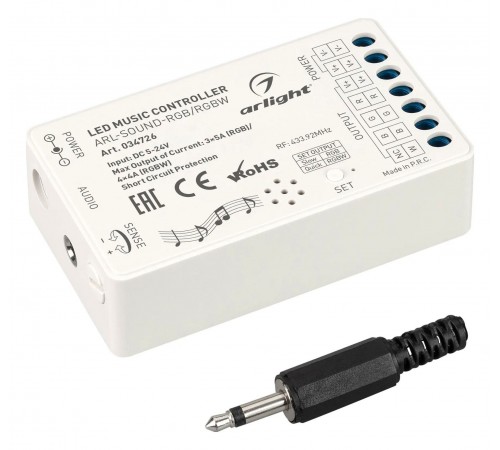 Контроллер-регулятор цвета RGBW Arlight 034726 COMFORT