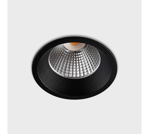 Встраиваемый светильник Italline IT08-8035 black 4000K IT08