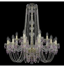 Подвесная люстра Bohemia Art Classic 11.24.12+6.300.h-94.Gd.V7010 11.24