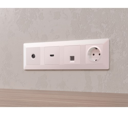 Накладка для розетки HDMI Ambrella Volt AP2140 Quant