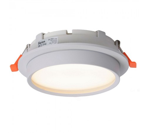 Встраиваемый светильник Feron 51105 DL704
