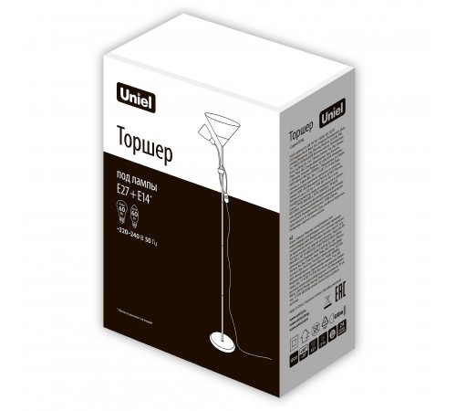 Торшер с подсветкой Uniel UL-00010194 UML-T520