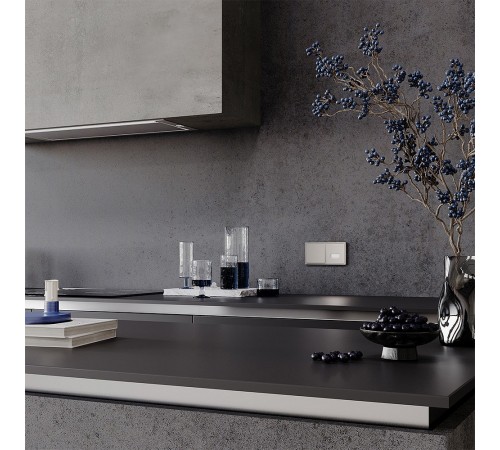 Выключатель одноклавишный без рамки Voltum VLS010103 S70