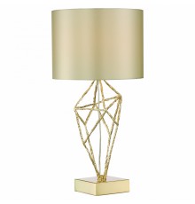 Настольная лампа декоративная Lucia Tucci NAOMI T4730.1 gold Naomi