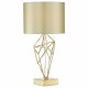 Настольная лампа декоративная Lucia Tucci NAOMI T4730.1 gold Naomi