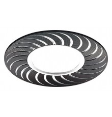 Встраиваемый светильник Ambrella Light A720 BK/AL Classic A720