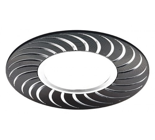 Встраиваемый светильник Ambrella Light A720 BK/AL Classic A720