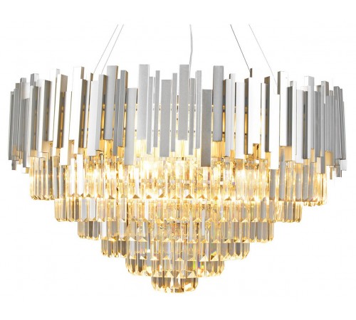 Подвесной светильник Natali Kovaltseva VERTIGO 81440/12C SILVER VERTIGO