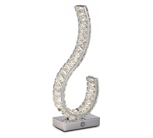 Настольная лампа декоративная Newport 8240/T chrome 8240