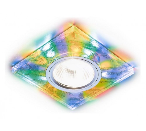 Встраиваемый светильник Ambrella Light S234 W/CH/M Led S234