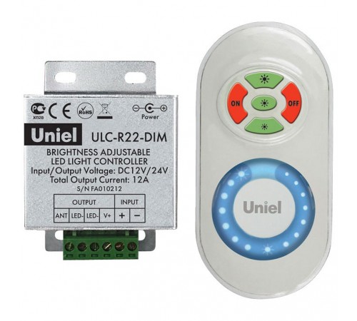 Контроллер-диммер с пультом ДУ Uniel 05947 ULC-R22-DIM