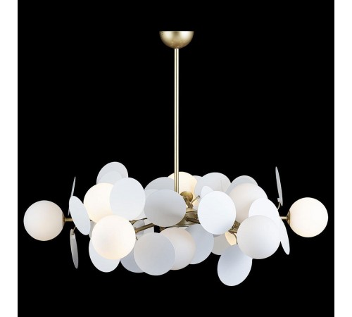 Люстра на штанге Loft it 10008/12 white Matisse