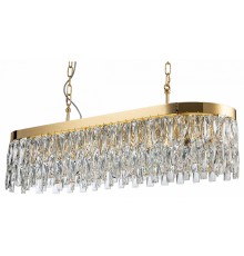 Подвесная люстра Indigo 12029/10PL Gold Anna