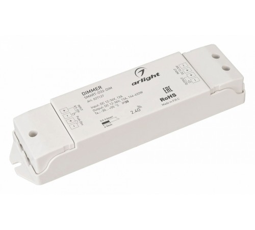 Панель-диммер сенсорный встраиваемый Arlight 027137 SMART