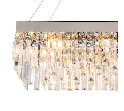 Подвесная люстра Indigo 12026/12PL Chrome Lacrima