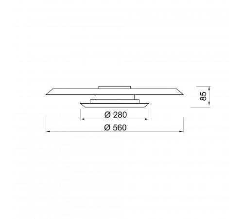 Накладной светильник Mantra 9002 Tina