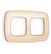 Рамка на 2 поста Ambrella Volt OF640342 Coint