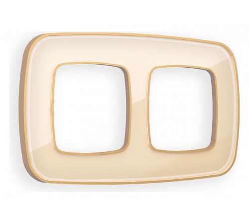 Рамка на 2 поста Ambrella Volt OF640342 Coint