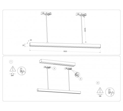 Подвесной светильник Ambrella Light GL6787 GL