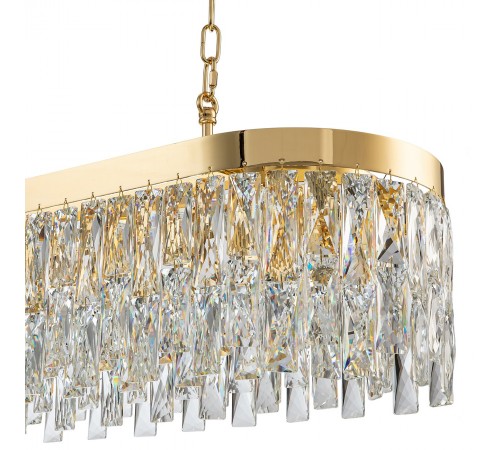 Подвесная люстра Indigo 12029/10PL Gold Anna
