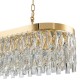 Подвесная люстра Indigo 12029/10PL Gold Anna