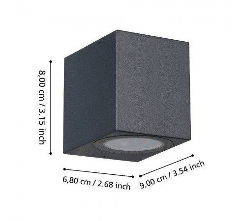Накладной светильник Eglo 900275 Jabaga