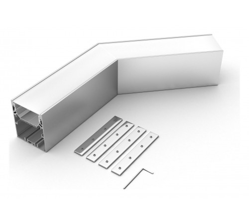 Соединитель угловой L-образный накладной Arlight 030138 S-LUX