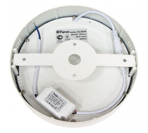 Накладной светильник Feron 41574 AL504