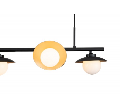 Подвесной светильник Indigo 10015/7P Black Corazza