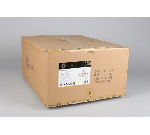 Подвесная люстра Aployt APL.628.03.06 Emmanuel