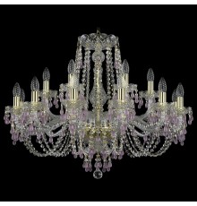Подвесная люстра Bohemia Art Classic 11.24.12+6.300.Gd.V7010 11.24