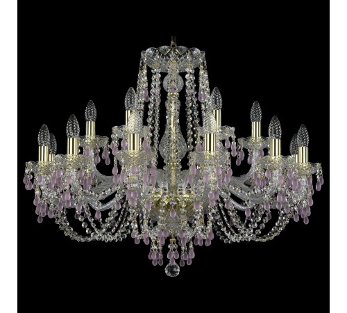 Подвесная люстра Bohemia Art Classic 11.24.12+6.300.Gd.V7010 11.24