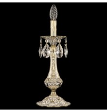 Настольная лампа декоративная Bohemia Ivele Crystal 72100L/1-37 GW 7200