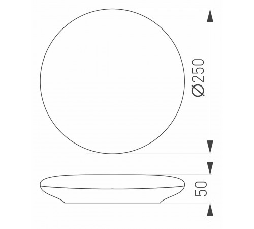 Накладной светильник Arlight 030094 Frisbee