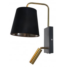 Бра с подсветкой Escada 589/1A Black Comfy
