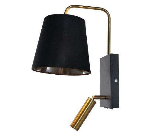 Бра с подсветкой Escada 589/1A Black Comfy