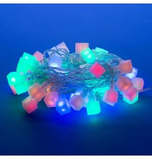 Гирлянда с насадками Кубики 07932