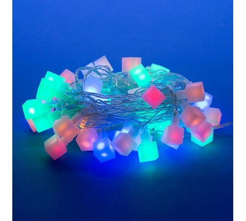Гирлянда с насадками Кубики 07932