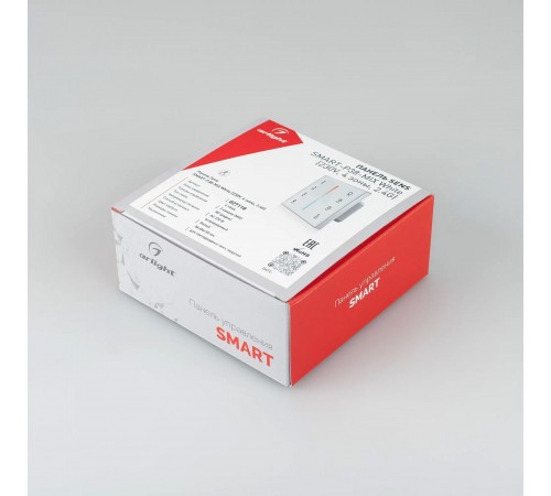 Панель-регулятора ЦТ сенсорный встраиваемый Arlight 027118 SMART