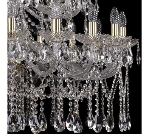 Подвесная люстра Bohemia Ivele Crystal 1413/20+10+5/400/XL-158/3d/G 1413