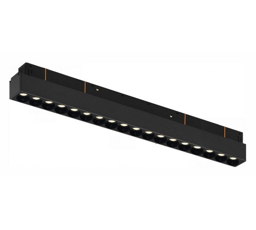 Накладной светильник iLedex Technical SMART 4822-002-L350-18W-38DG-BK VISION48/22